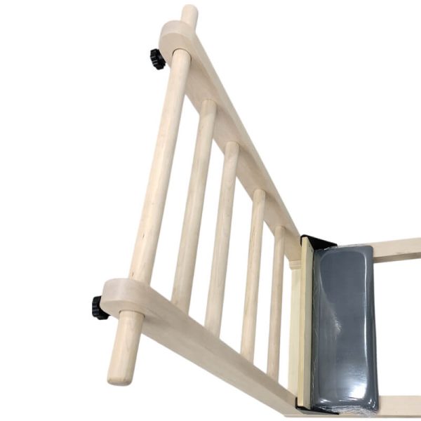 PK-PF010 Maple Deluxe Adjustable Pilates Ladder Barrel - Image 4