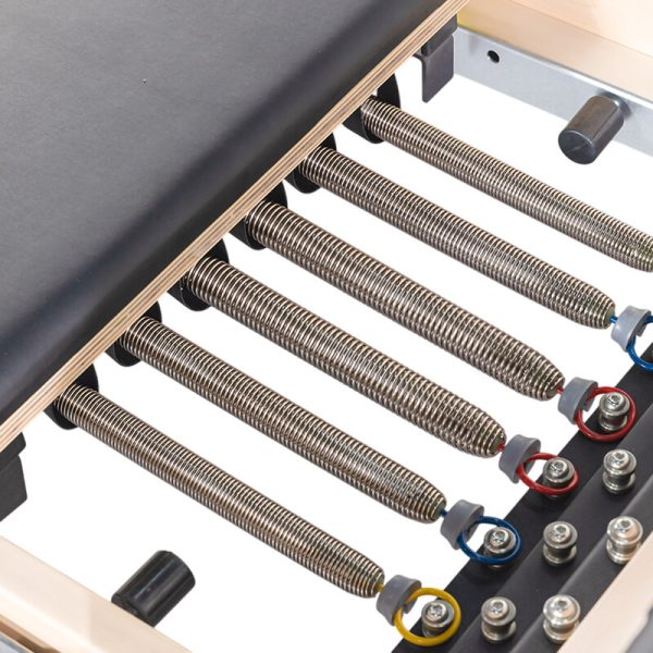 PK-PL1007B Aluminum Alloy Pilates Small White Bed with Tower Core Trainer - Image 6