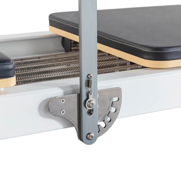 PK-PL1007B Aluminum Alloy Pilates Small White Bed with Tower Core Trainer - Image 7