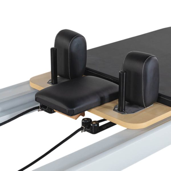PK-PL1007B Aluminum Alloy Pilates Small White Bed with Tower Core Trainer - Image 8