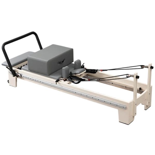 PK-PF1008 Maple Wood Full Track Pilates Core Training Bed
