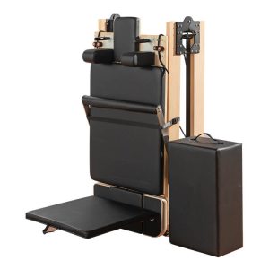 PK-PF1006 High-end maple wood folding Pilates reformer for home Pilates training