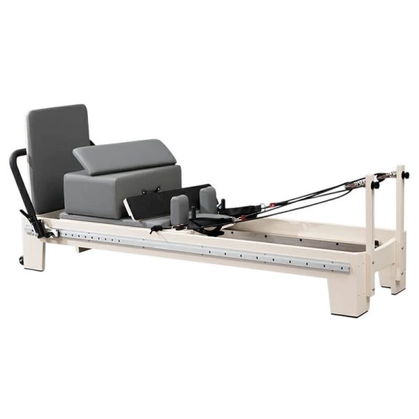 PK-PF1008 Maple Wood Full Track Pilates Core Training Bed - Image 2