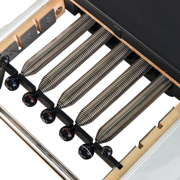 PK-PL1003 MLQ Aluminum Pilates Reformer Fitness Equipment - Image 5
