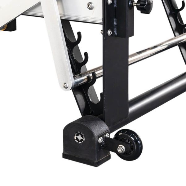 PK-PL1003 MLQ Aluminum Pilates Reformer Fitness Equipment - Image 4