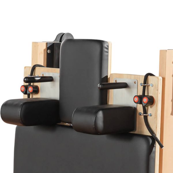 PK-PF1006 High-end maple wood folding Pilates reformer for home Pilates training - Image 7