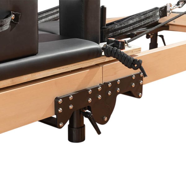 PK-PF1006 High-end maple wood folding Pilates reformer for home Pilates training - Image 6