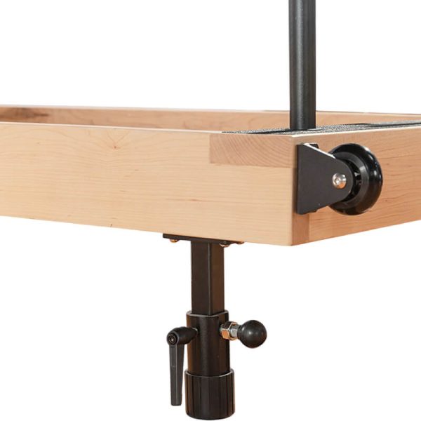 PK-PF1006 High-end maple wood folding Pilates reformer for home Pilates training - Image 4